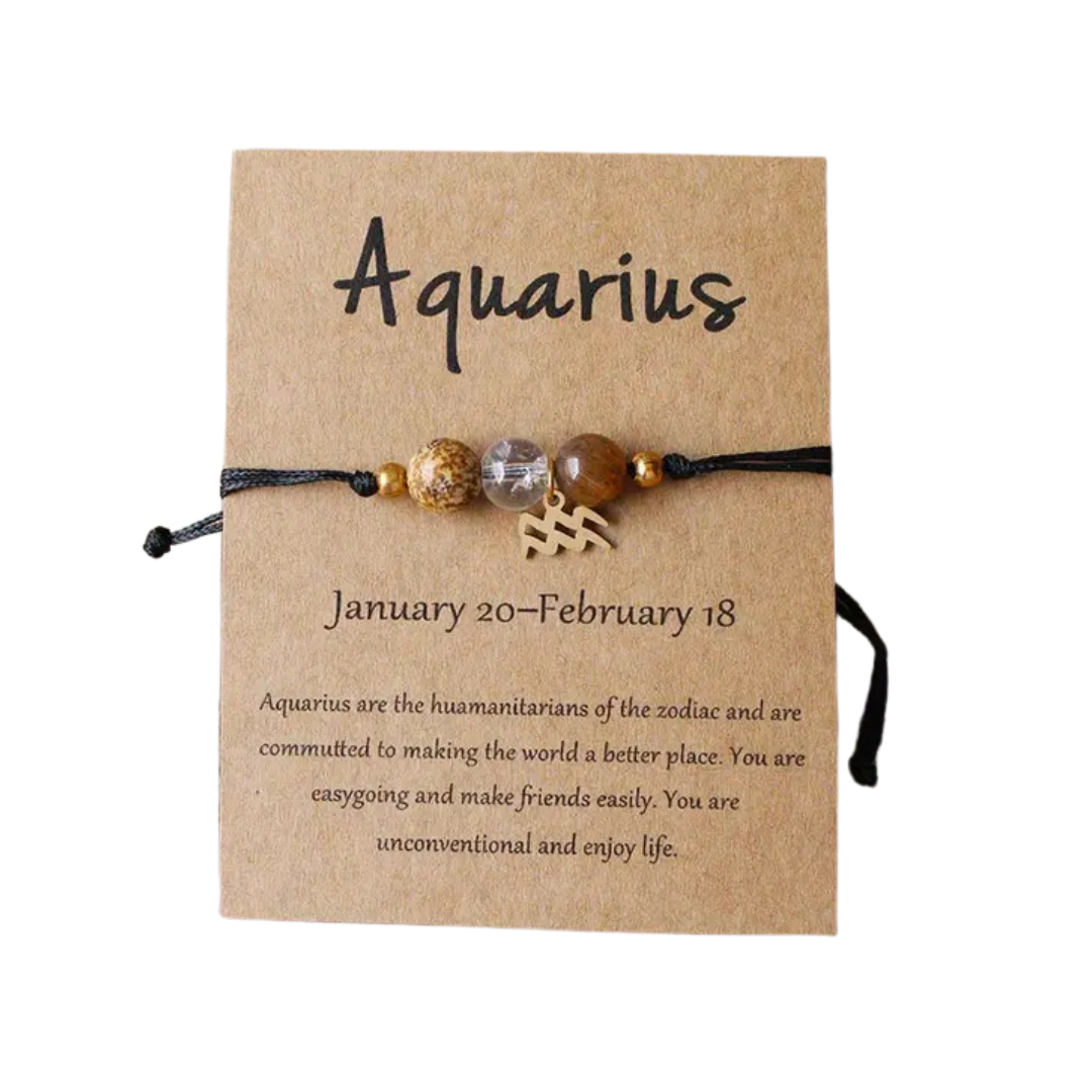 Zodiac armband