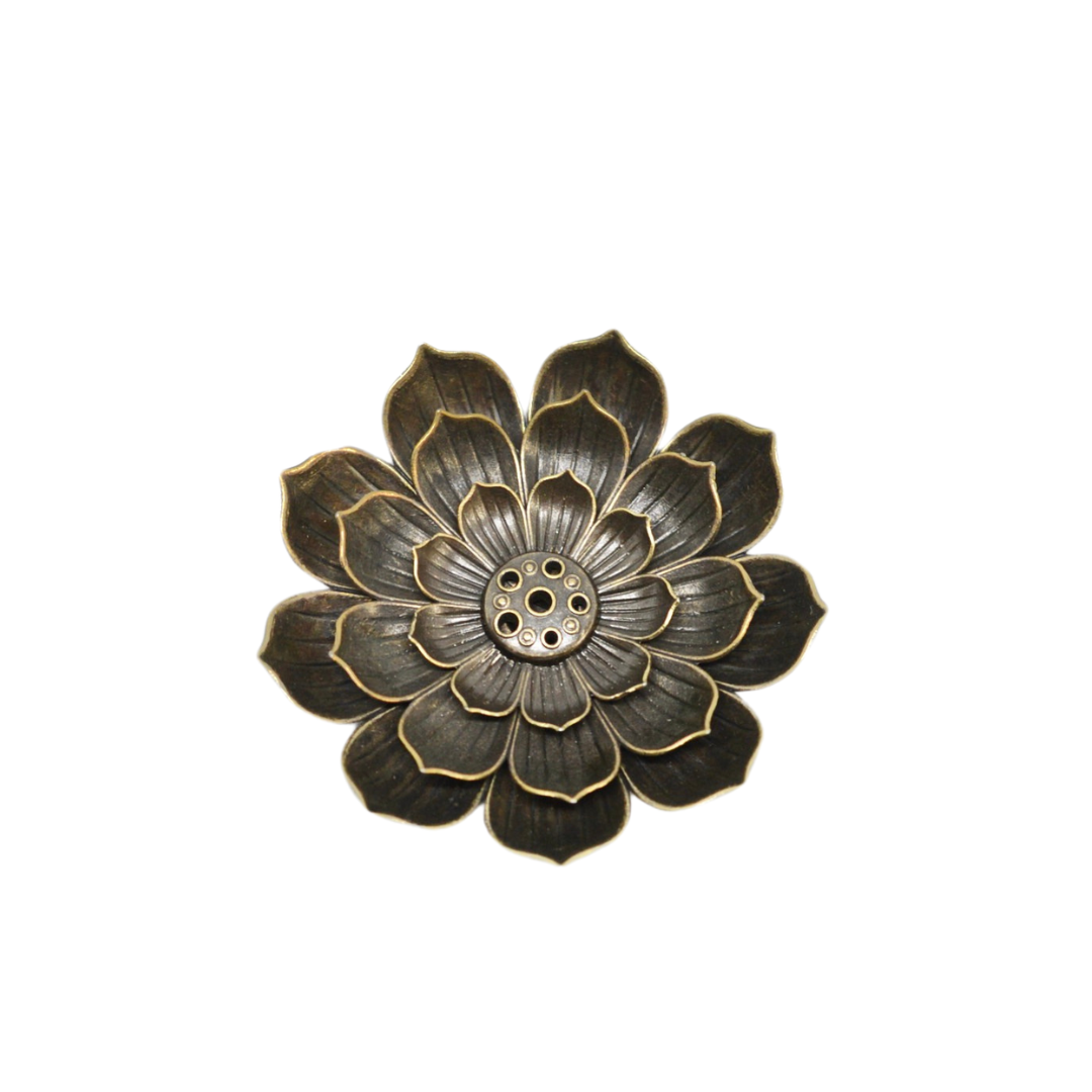 Lotusblomma Rökelsehållare