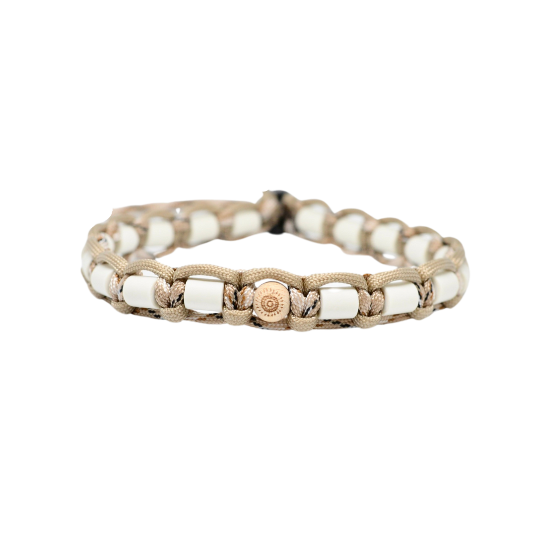 DJURHALSBAND BEIGE/CAMO