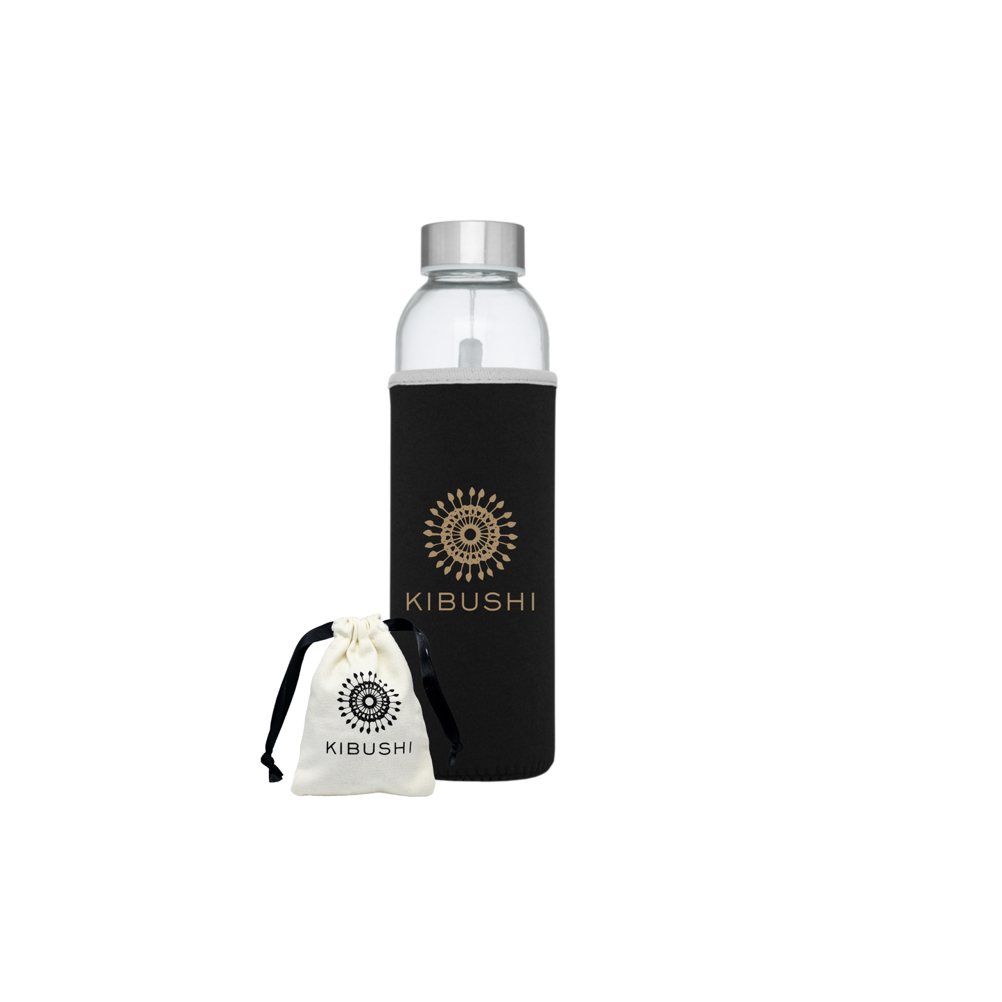 Kibushi Glasflaska