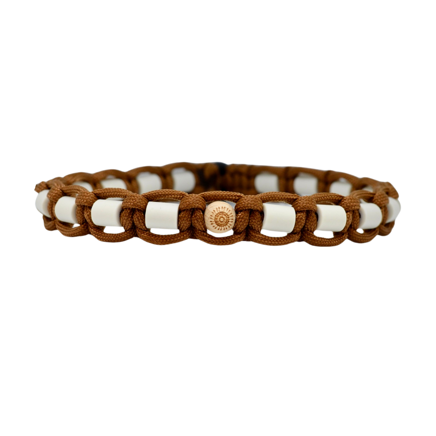 DJURHALSBAND - BRUN