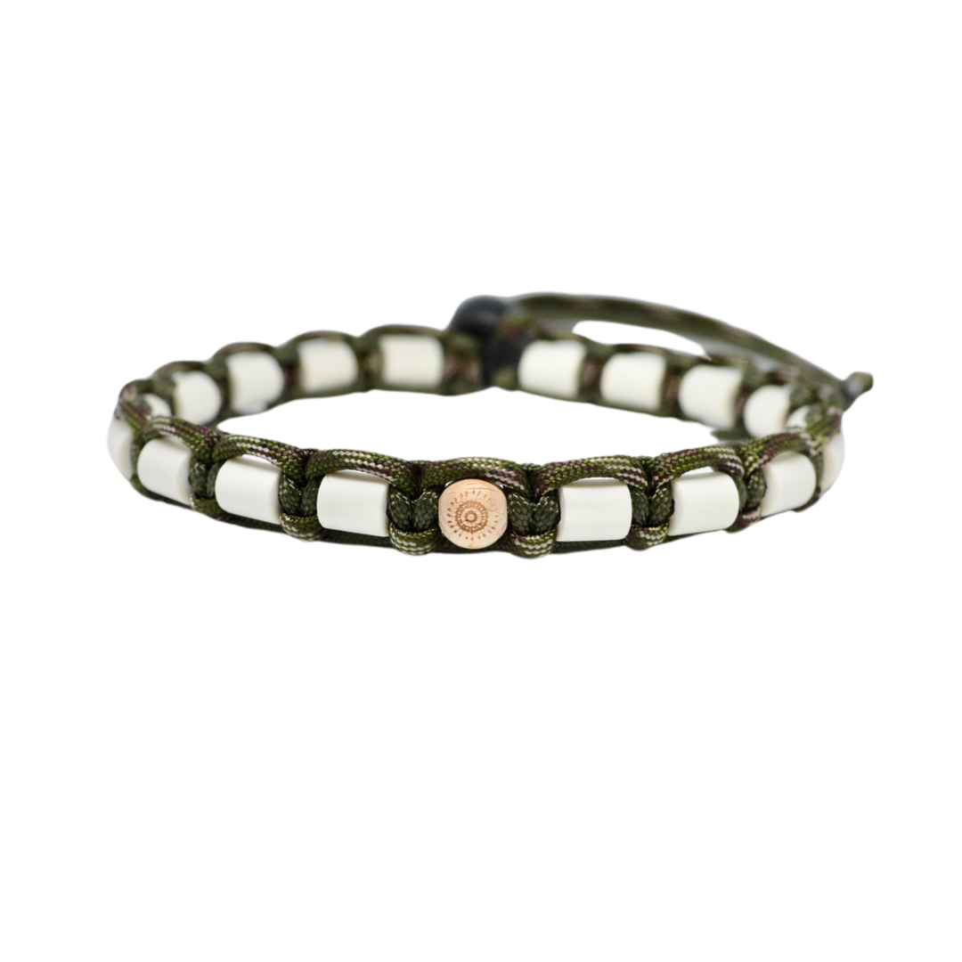 DJURHALSBAND MÖRKGRÖN/CAMO