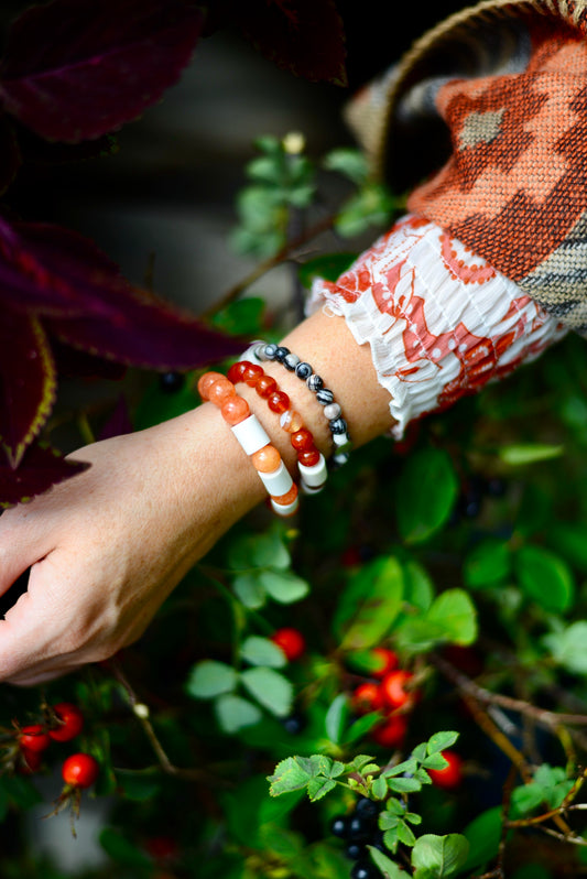 Orange Kalcedon 10mm