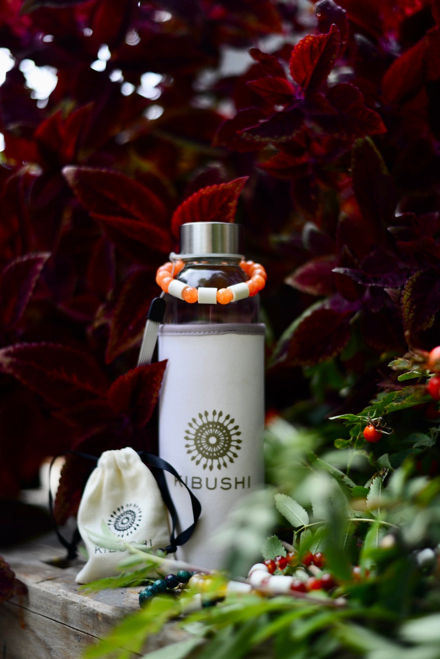 Orange Kalcedon 10mm