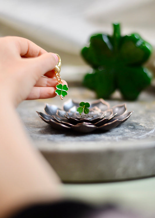 Fyrklöver Nyckelring