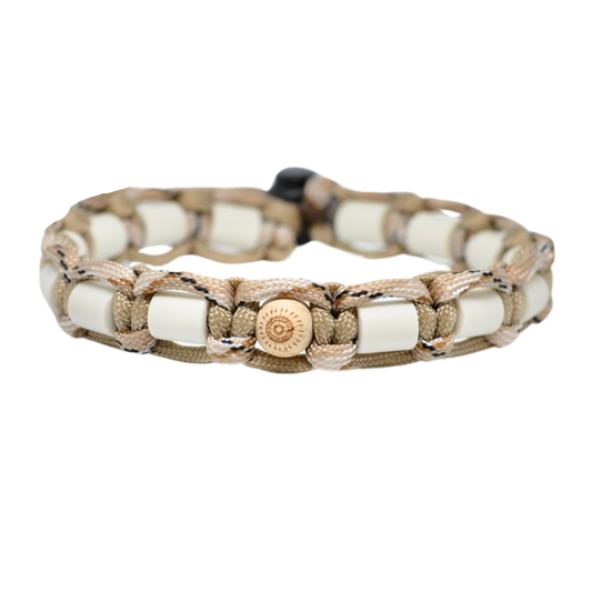 DJURHALSBAND BEIGE/CAMO