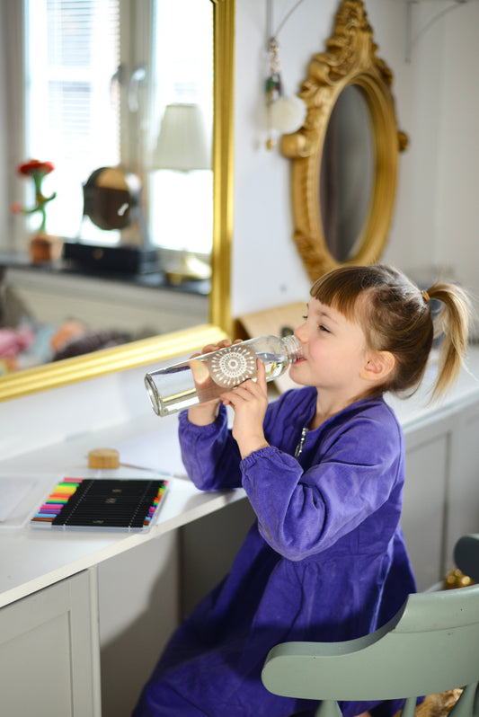 PÄRLOR TILL VATTENFLASKAN