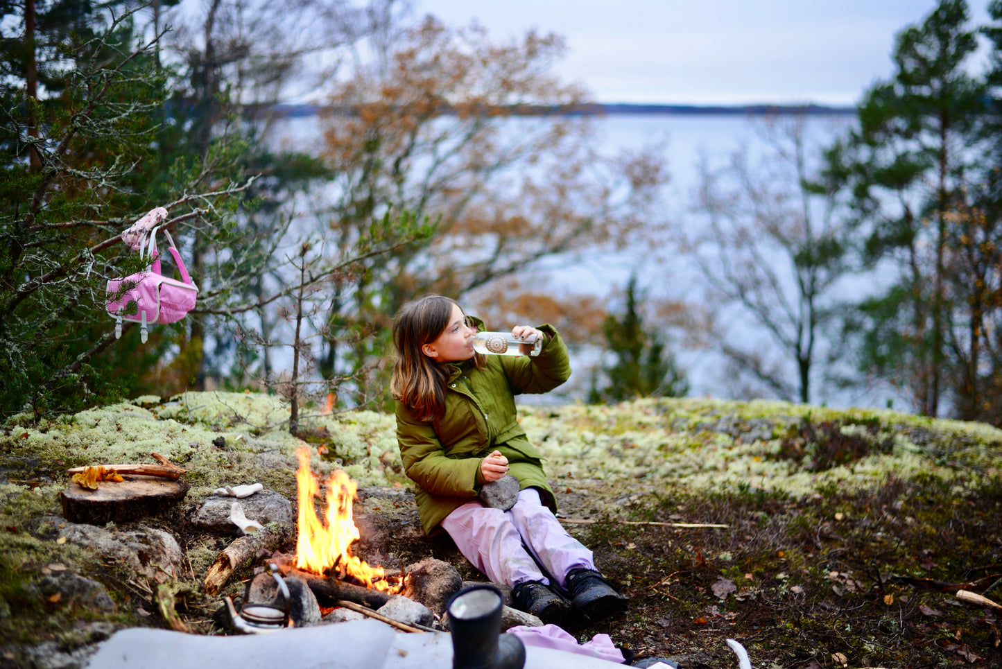PÄRLOR TILL VATTENFLASKAN