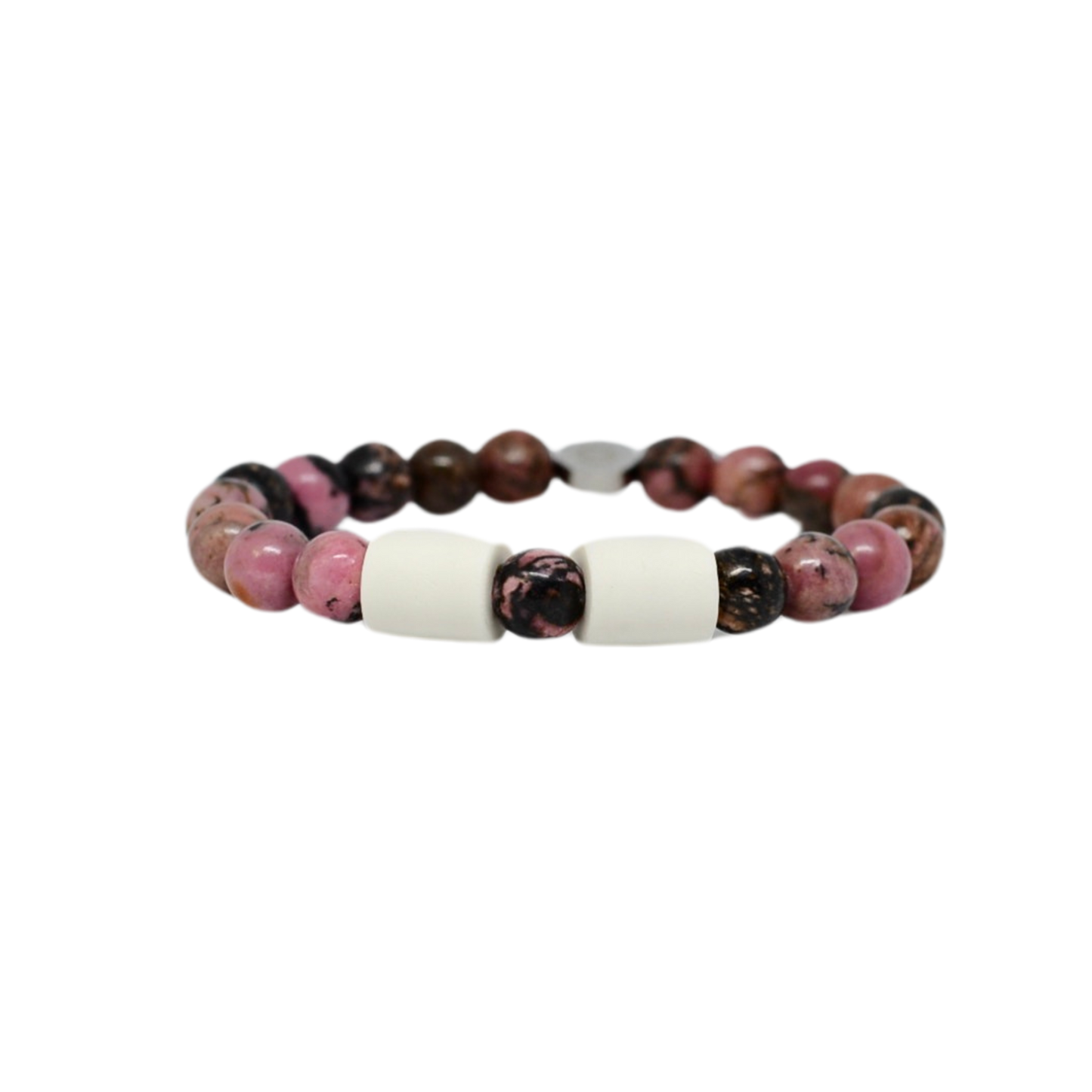 Rhodonite Svart/Rosa