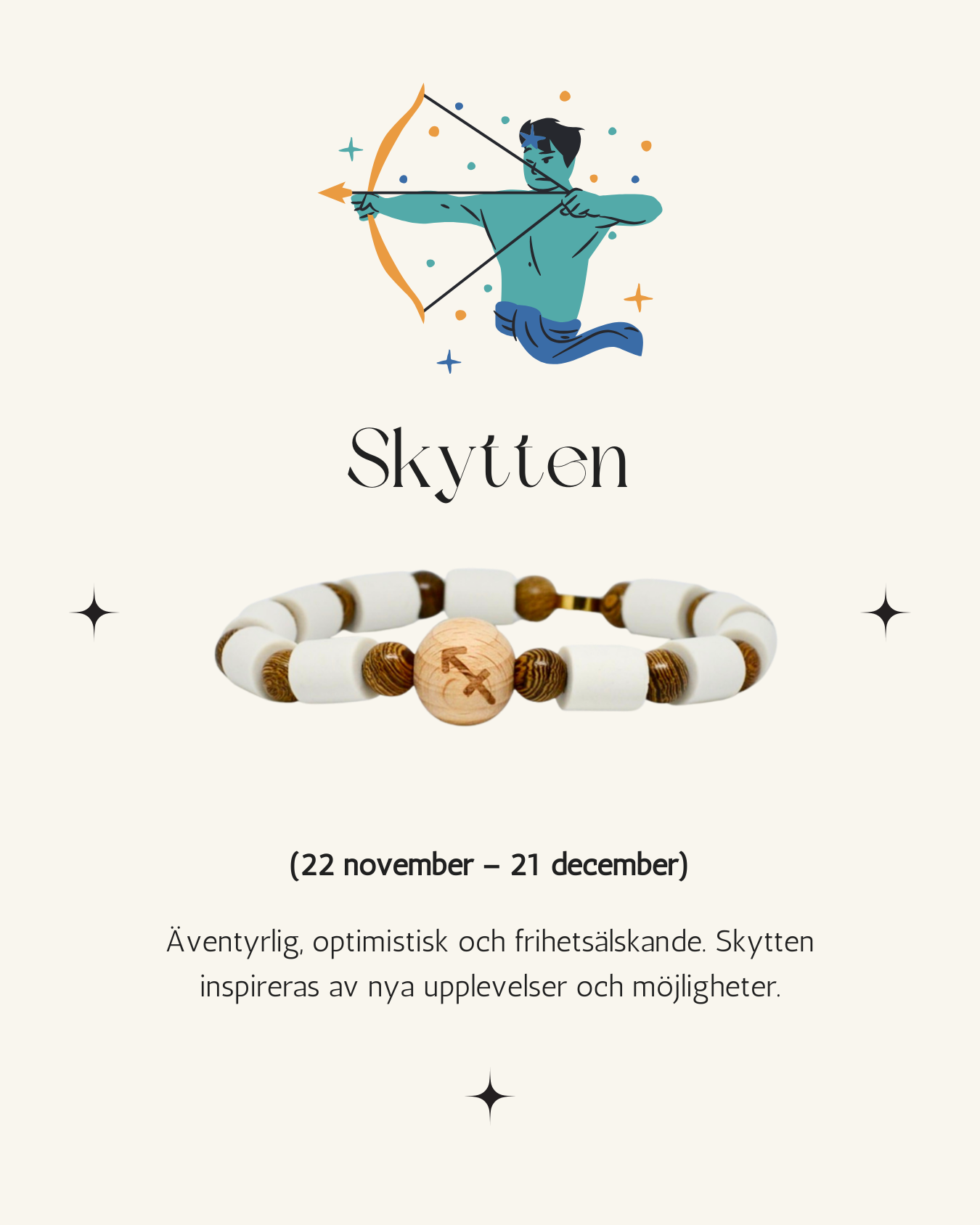 Fotlänk - Skytten
