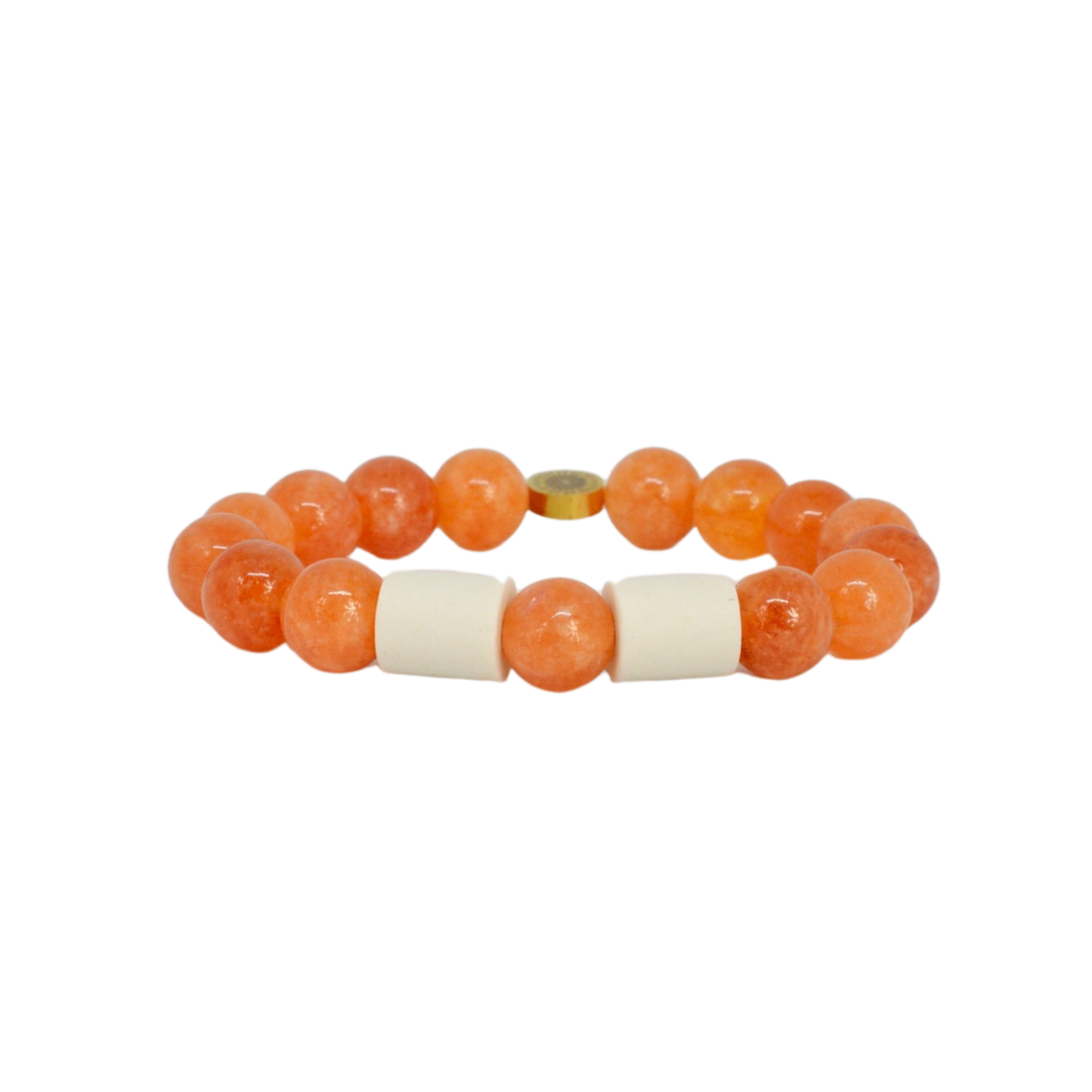 NYHET - Orange Kalcedon 10mm