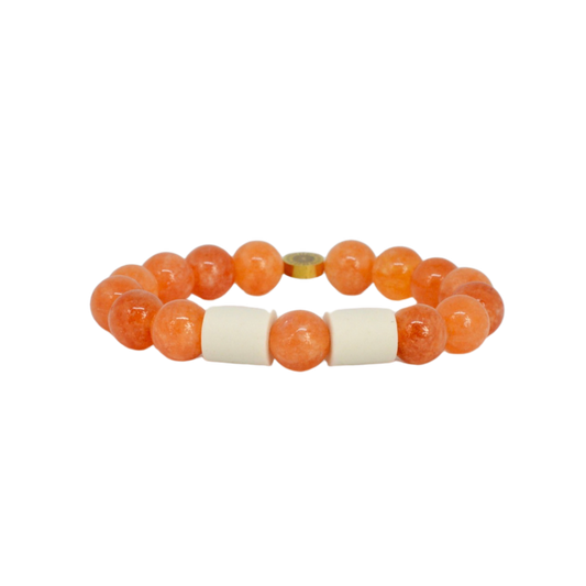 Orange Kalcedon 10mm