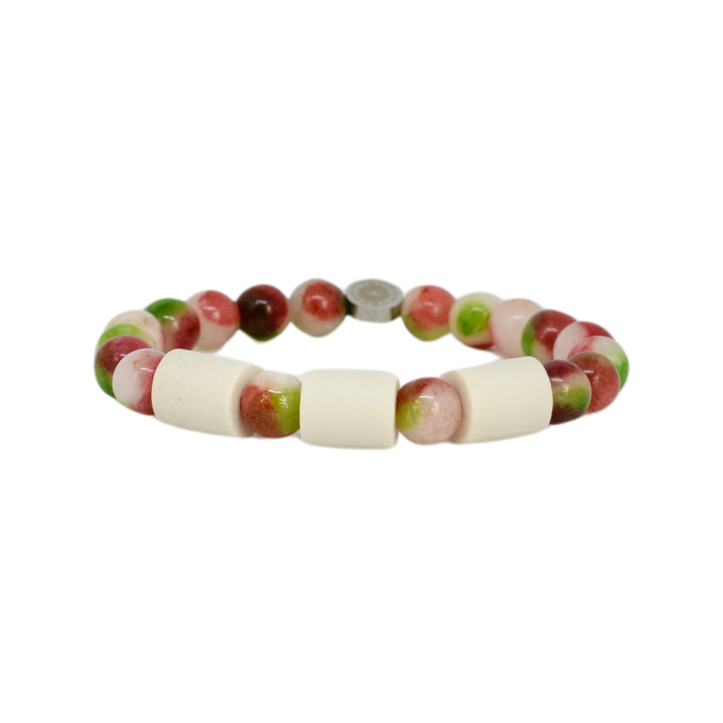 Vattenmelon turmalin