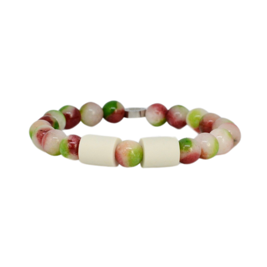 Vattenmelon turmalin