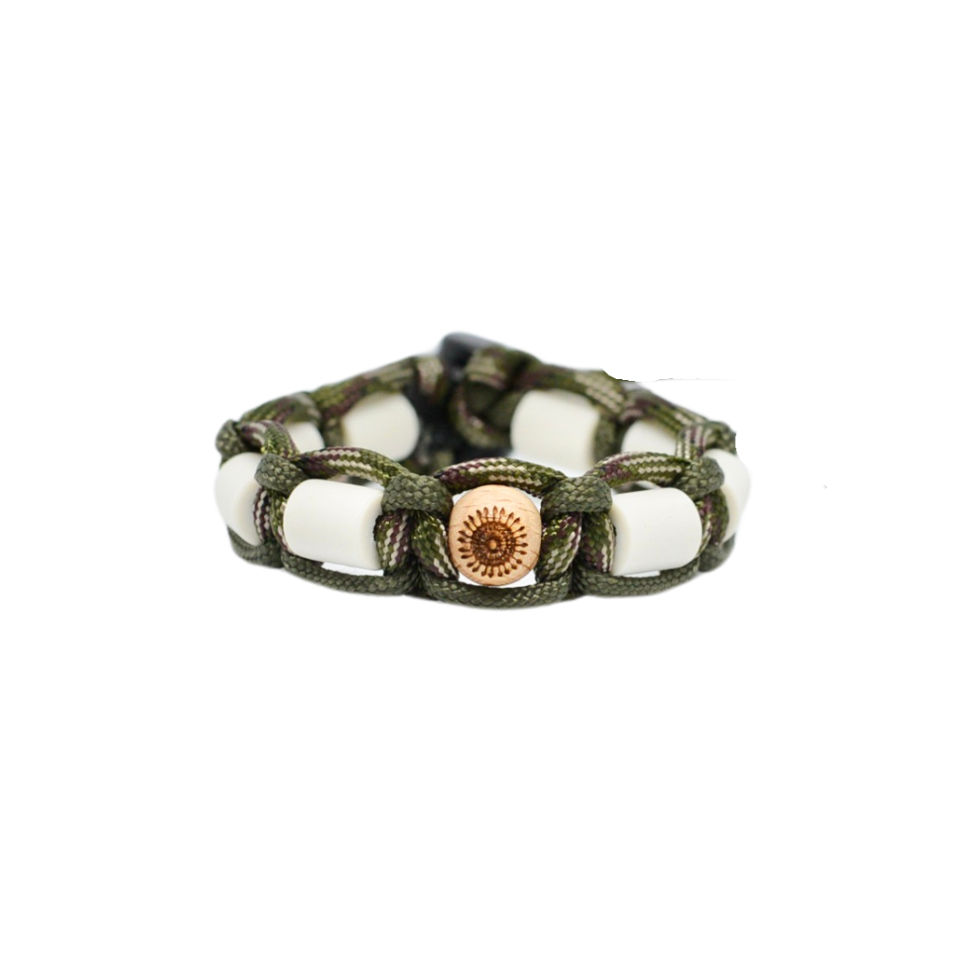 DJURHALSBAND MÖRKGRÖN/CAMO