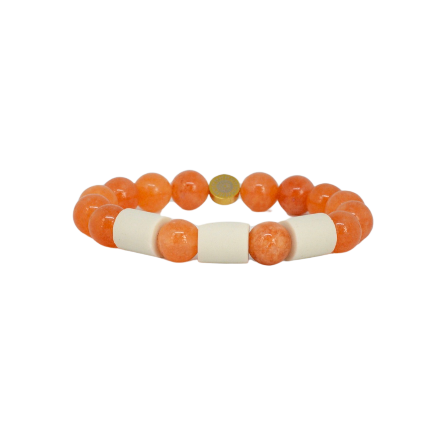 NYHET - Orange Kalcedon 10mm