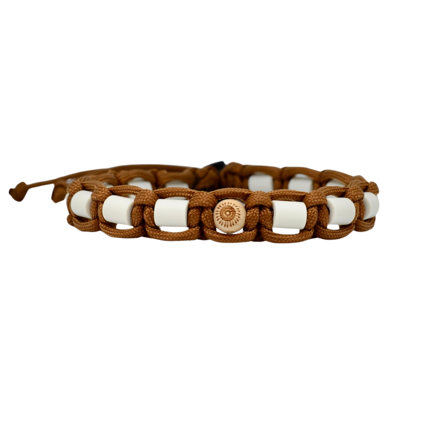 DJURHALSBAND - BRUN