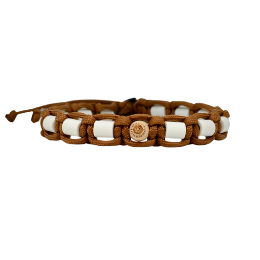 DJURHALSBAND - BRUN