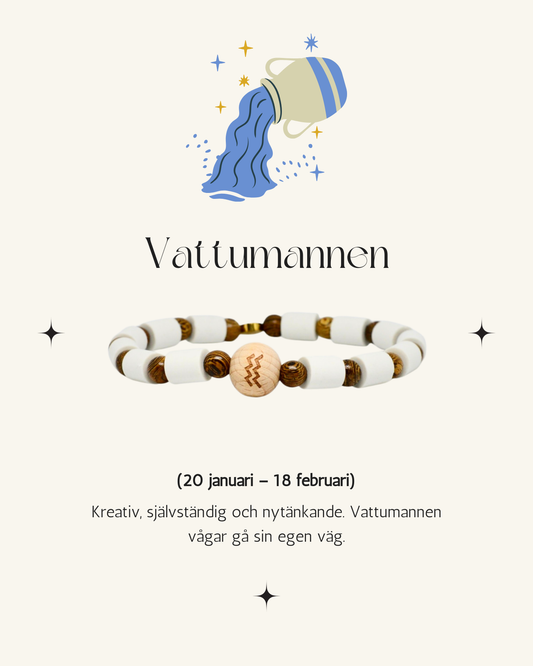 Fotlänk - Vattumannen