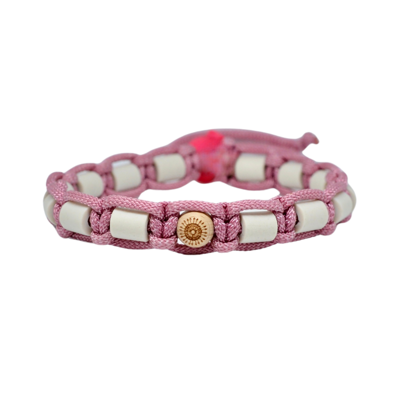 ROSA DJURHALSBAND