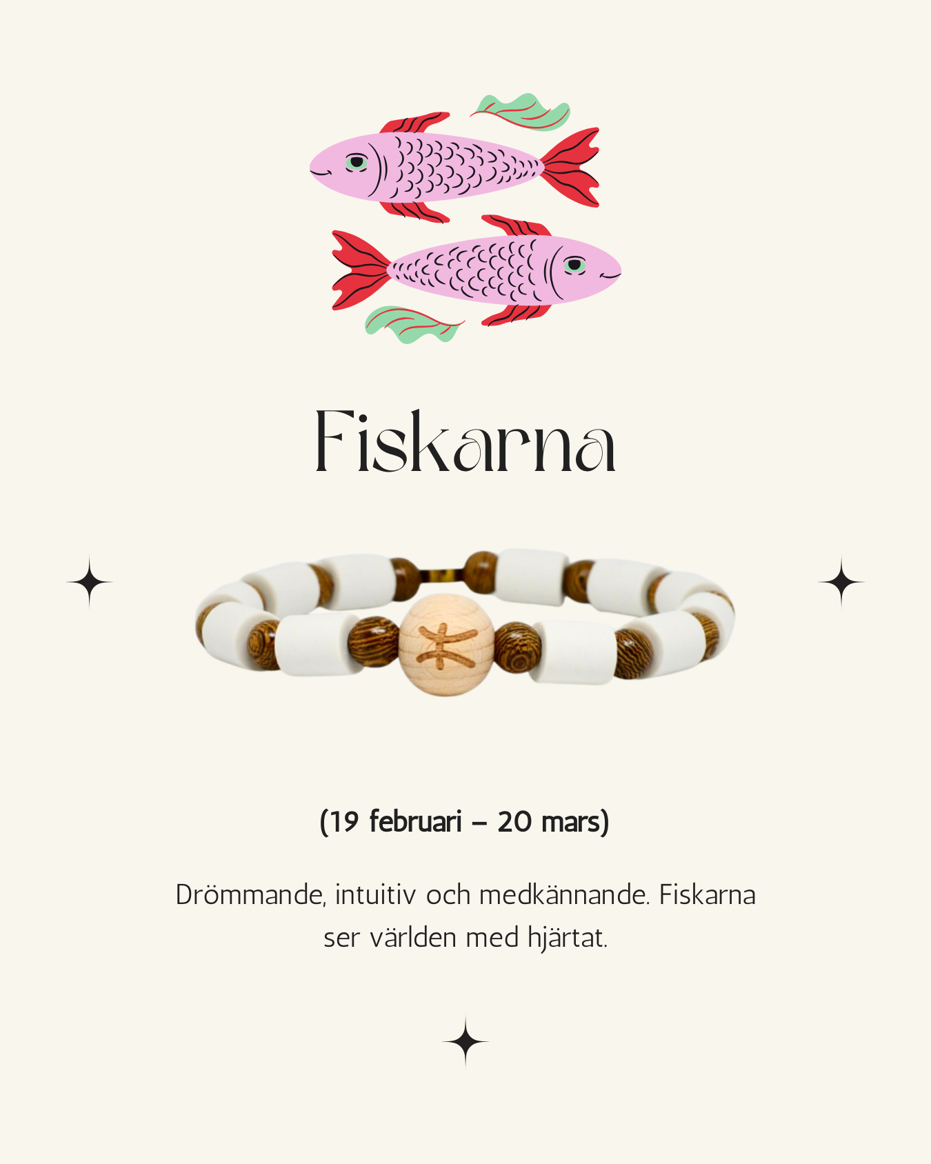 Fotlänk - Fiskarna