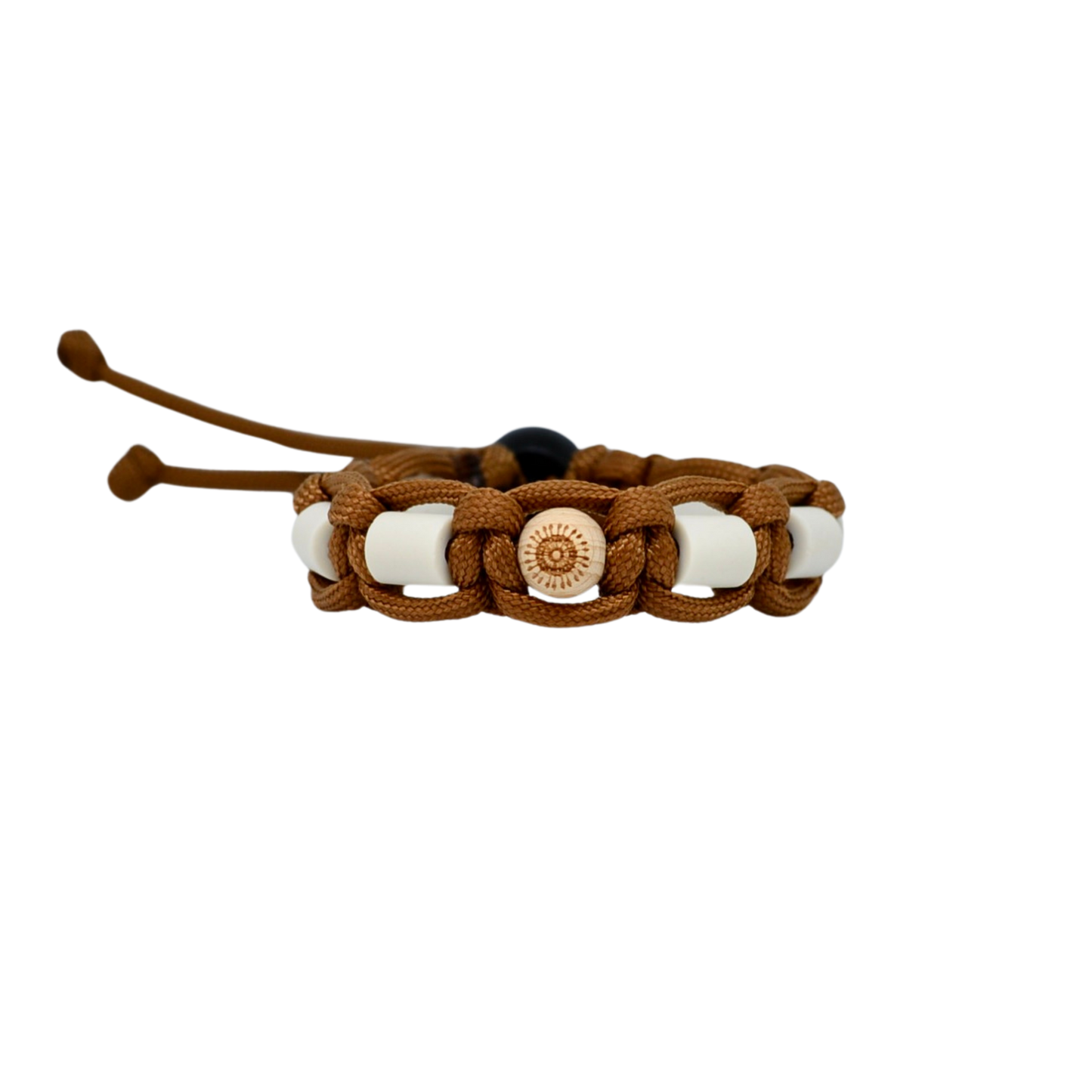 DJURHALSBAND - BRUN