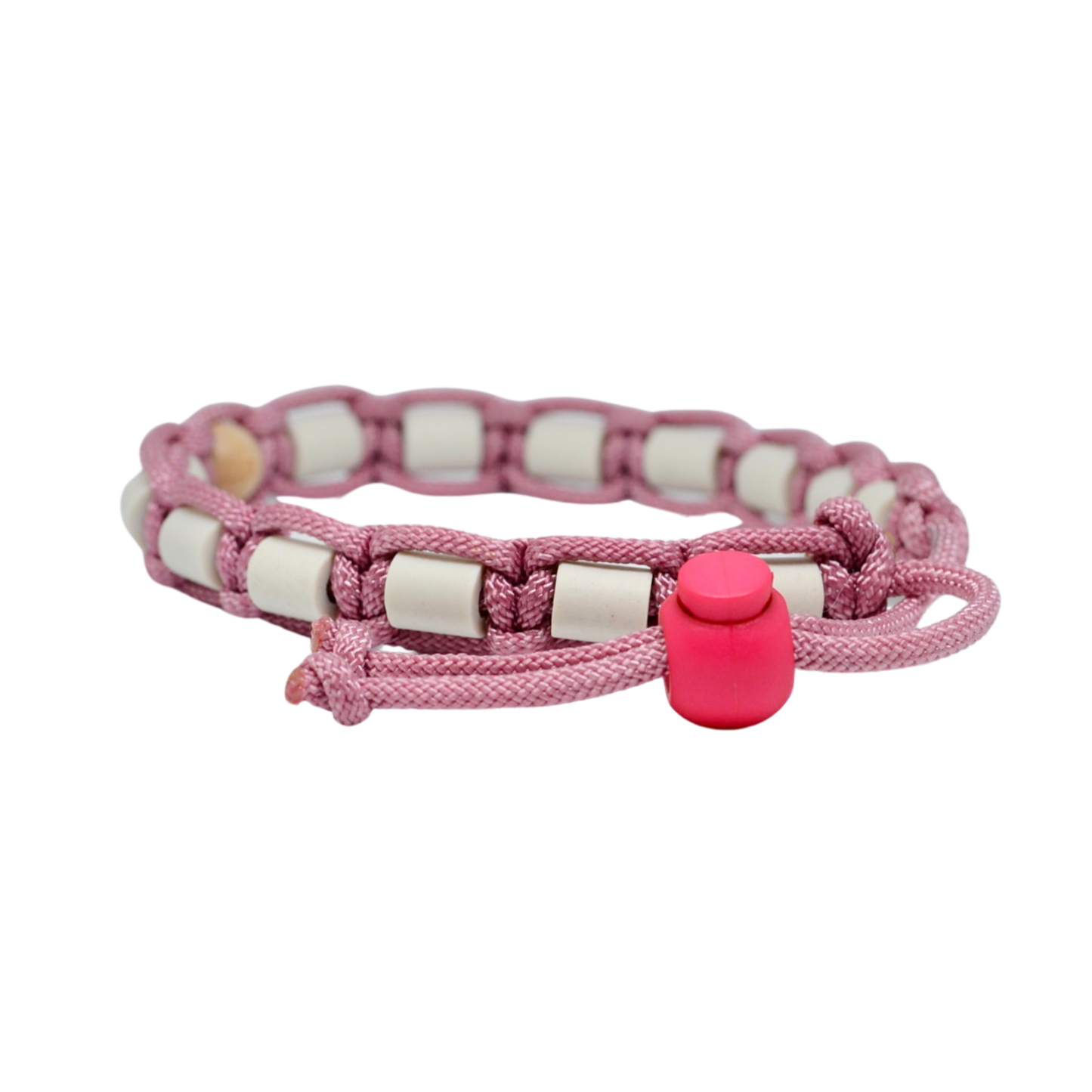 ROSA DJURHALSBAND