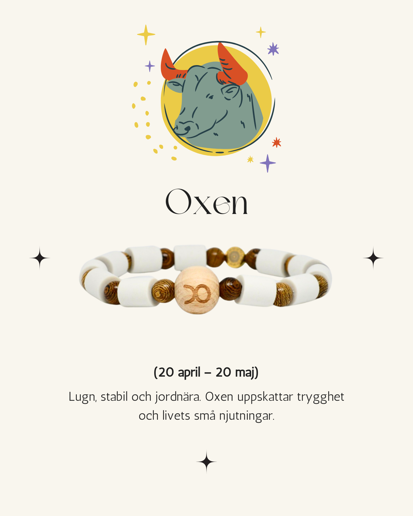 Fotlänk - Oxen