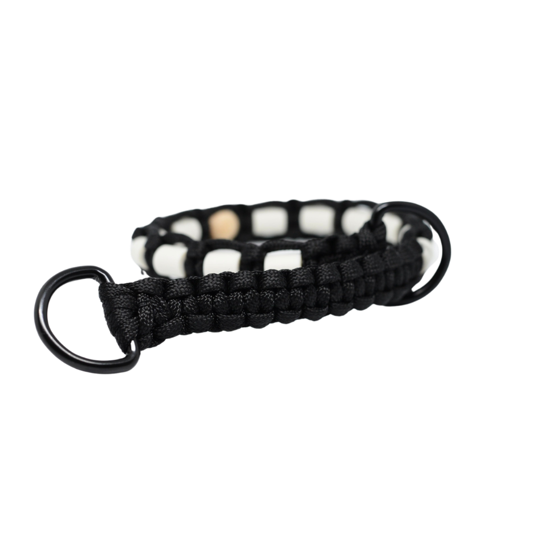 Djurhalsband med D-ring – Classic Black