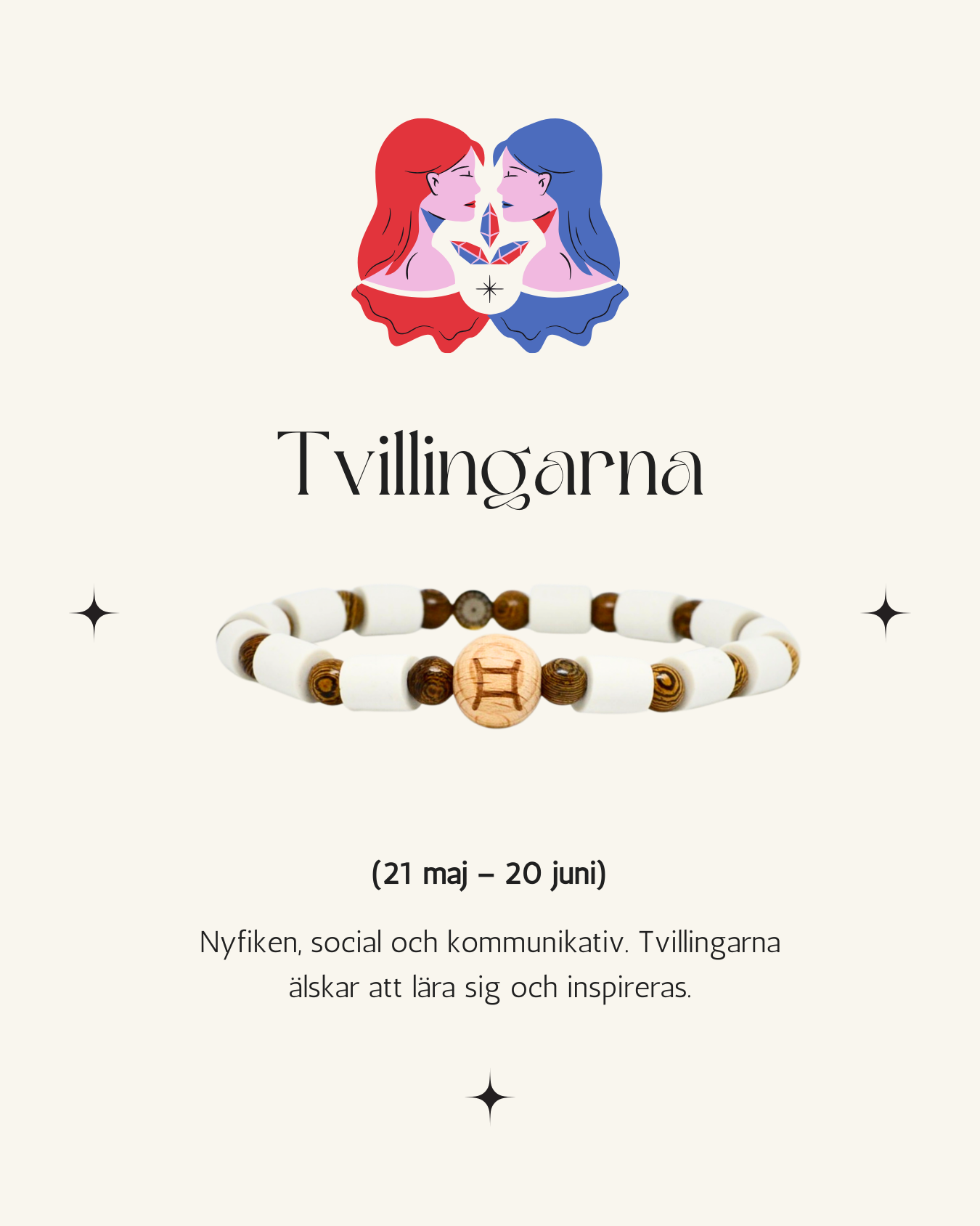 Fotlänk - Tvillingarna