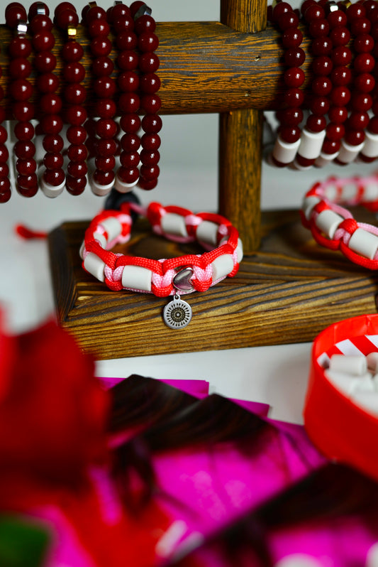 DJURHALSBAND - Alla hjärtans dag