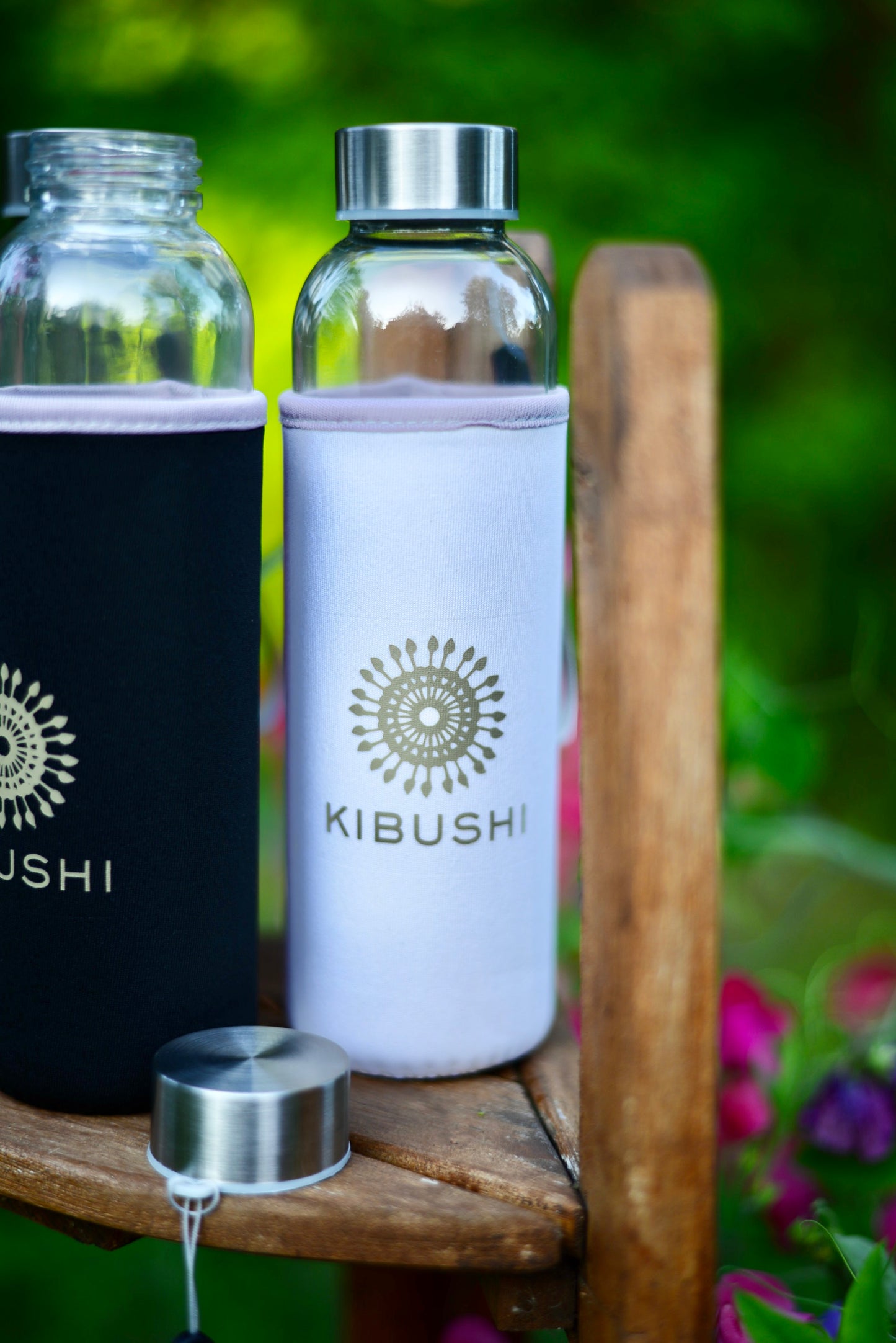 Kibushi Glasflaska