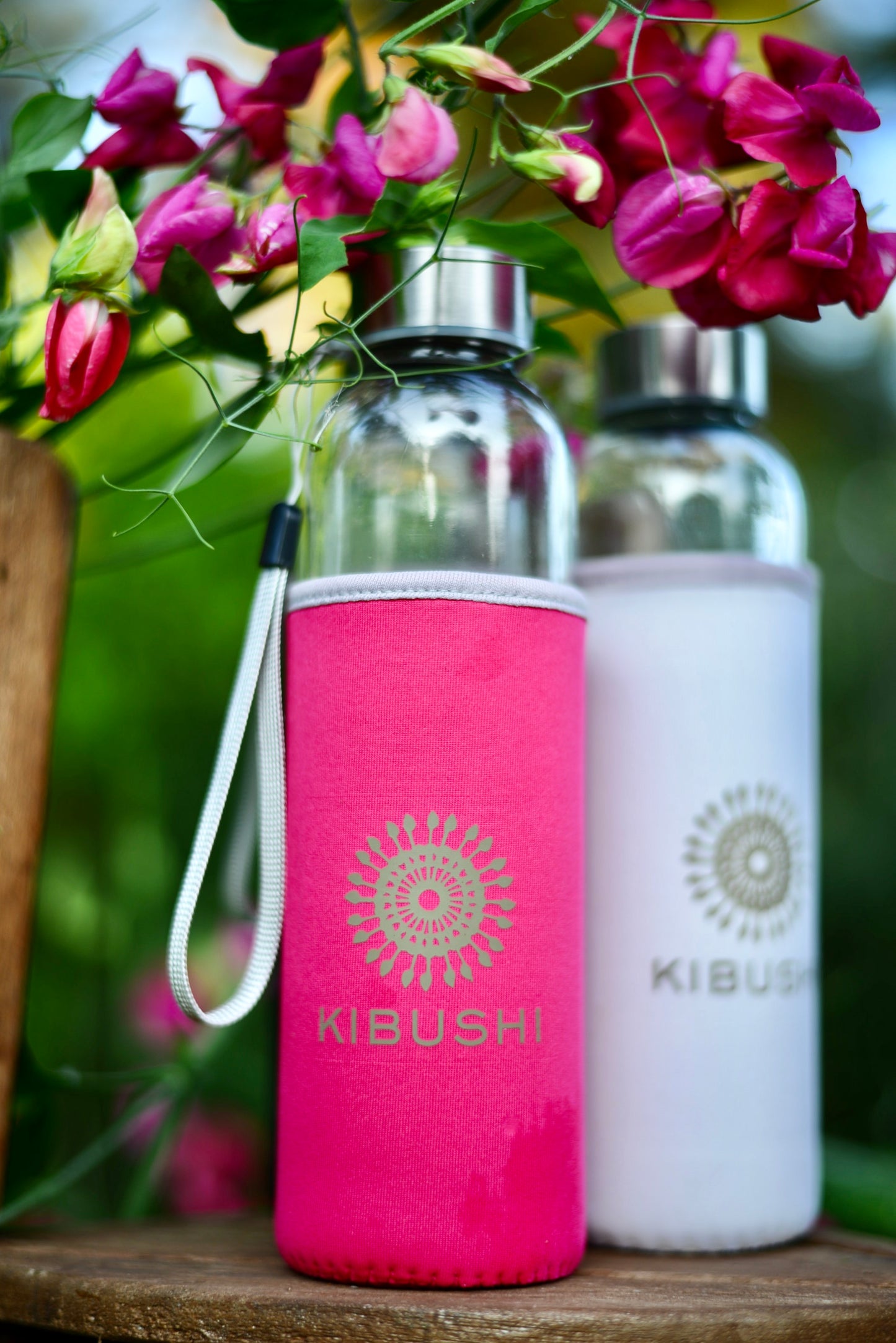 Kibushi Glasflaska