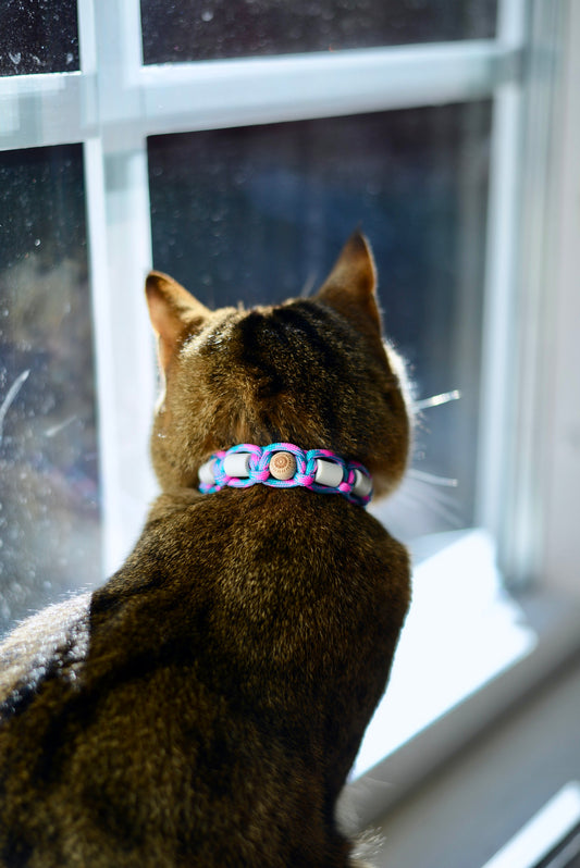 VÅRNYHET - ROSA/TURKOS