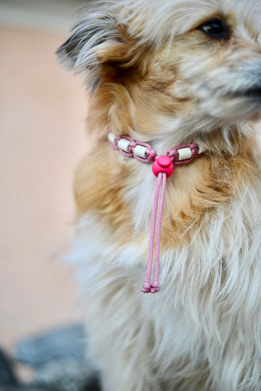 ROSA DJURHALSBAND