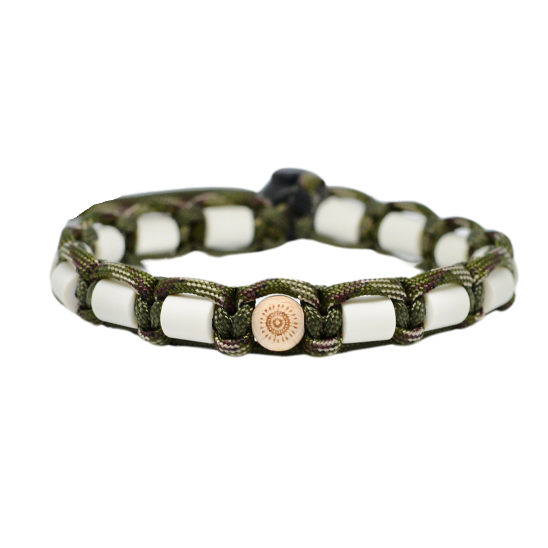 DJURHALSBAND MÖRKGRÖN/CAMO