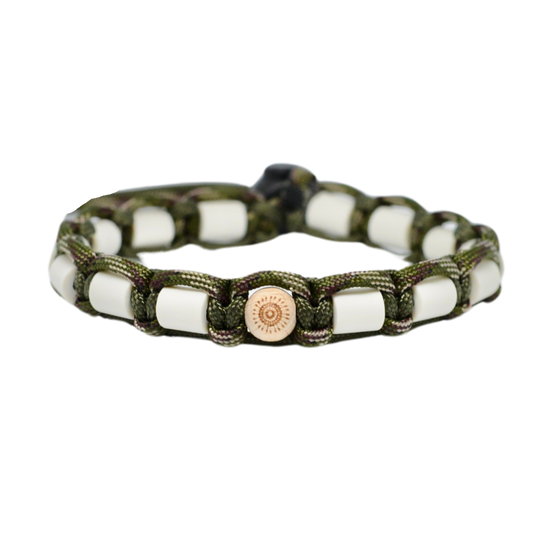 DJURHALSBAND MÖRKGRÖN/CAMO