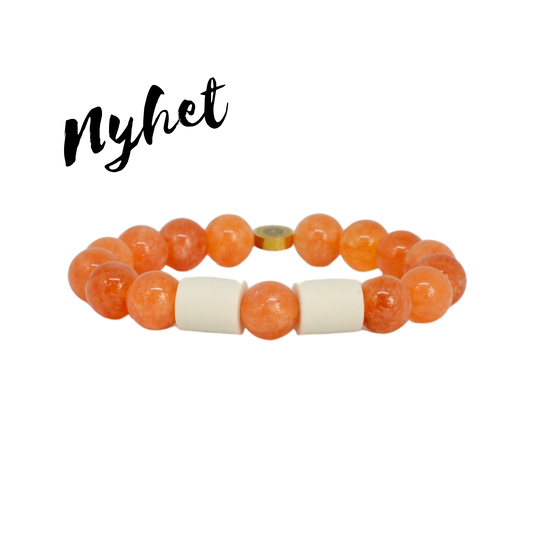 Orange Kalcedon 10mm