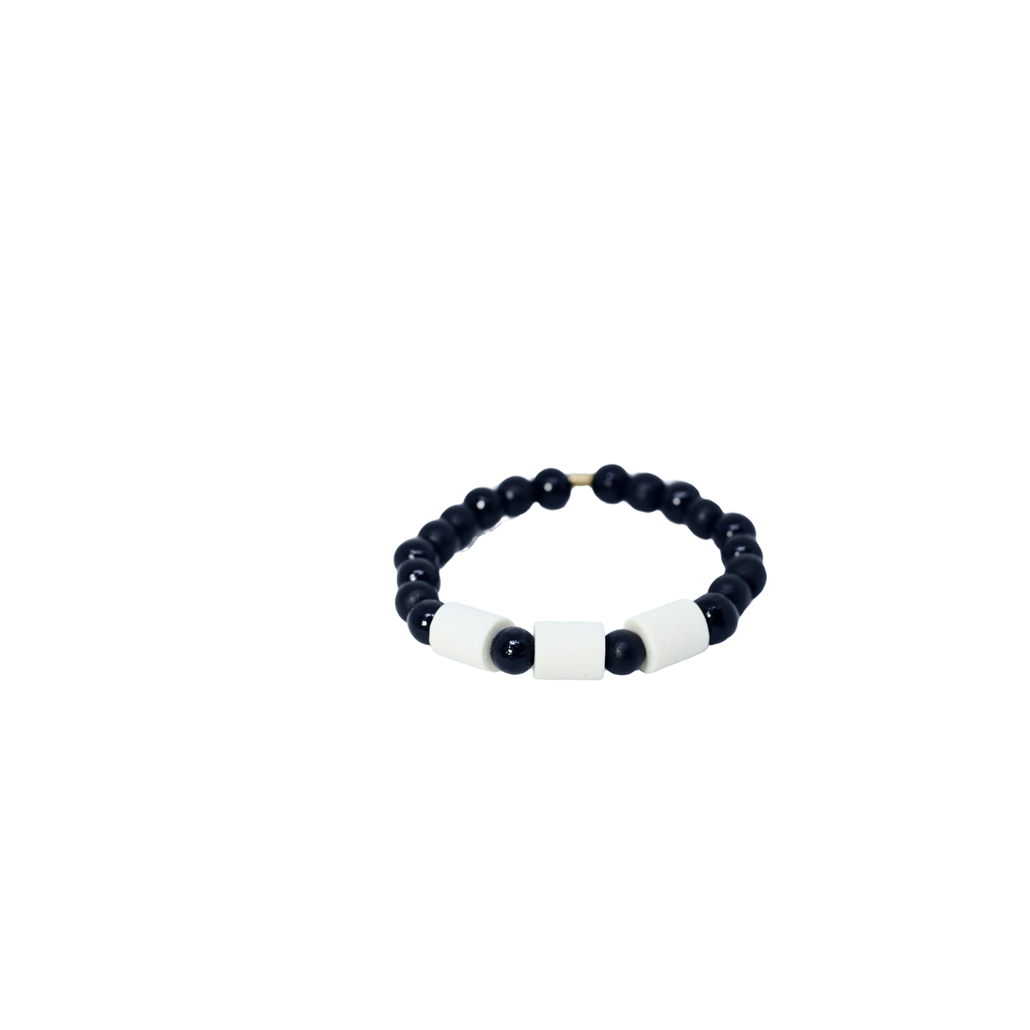 Armband svart trä 8mm