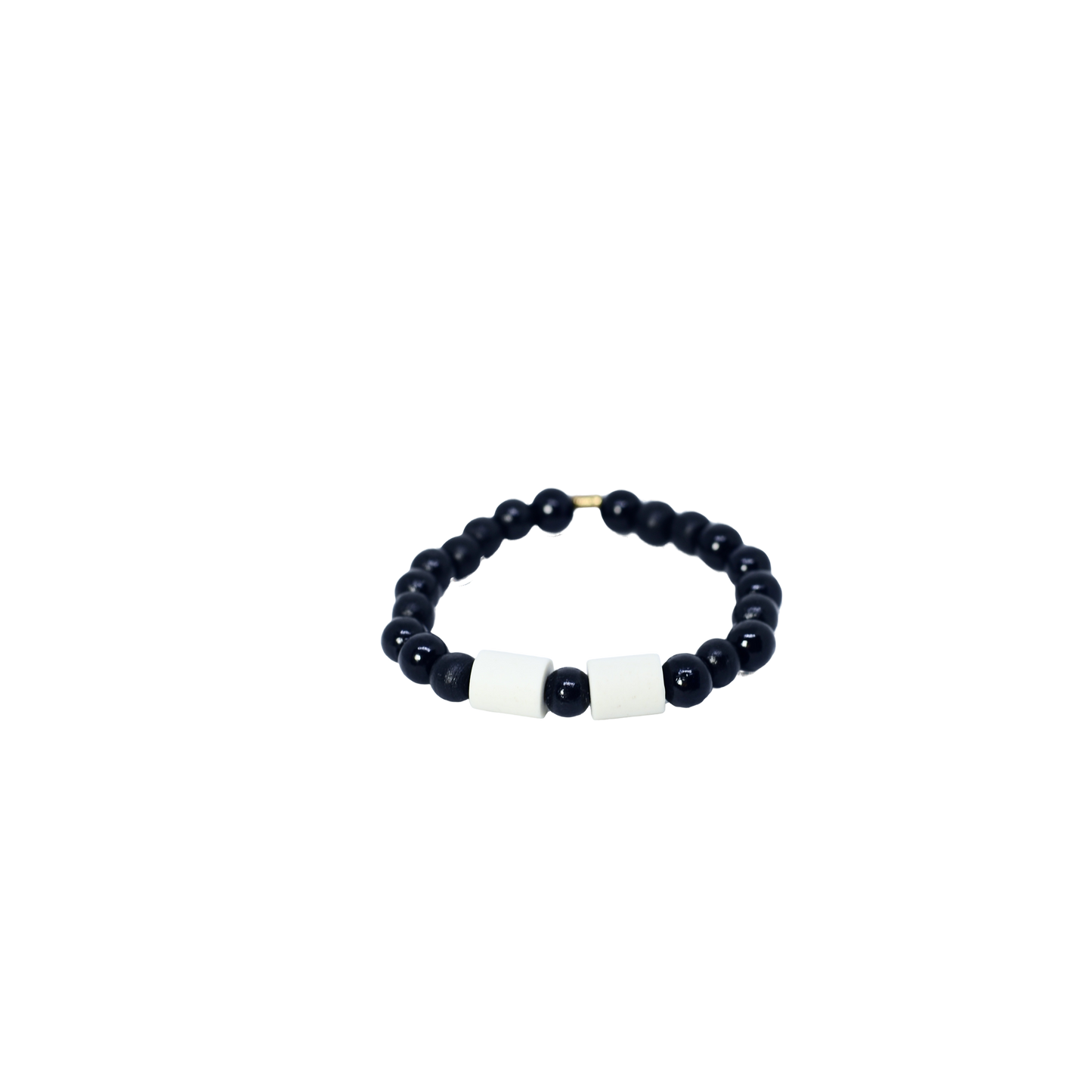 Armband svart trä 8mm