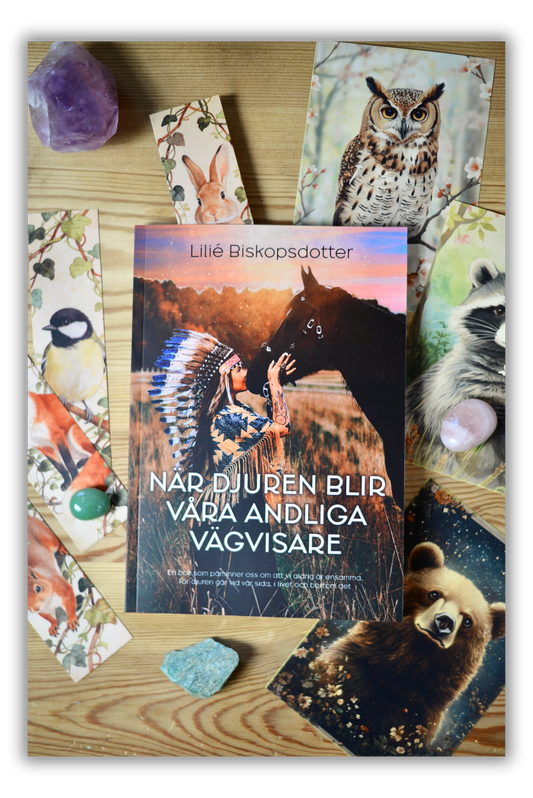 När djuren blir våra andliga vägvisare - Boken